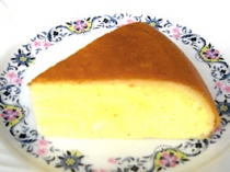 米粉のチーズケーキ